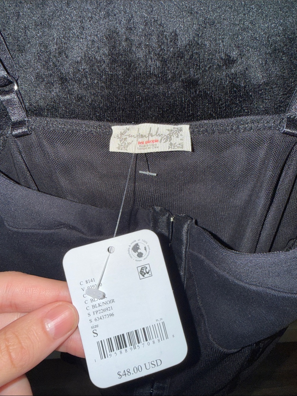 Free People bodysuit NWT - Picture 3 of 3